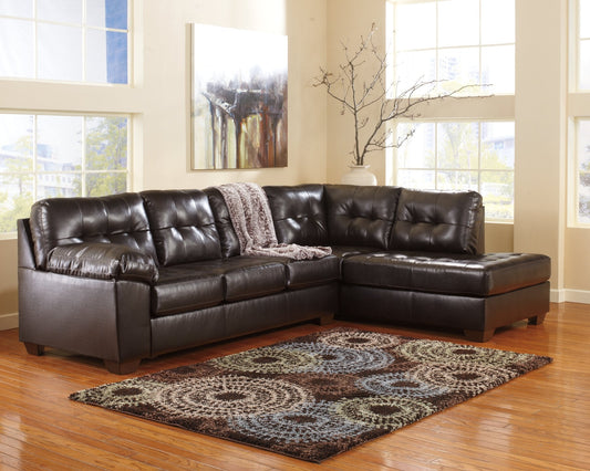 Alliston Signature Design by Ashley 2-Piece Sectional with Chaise image