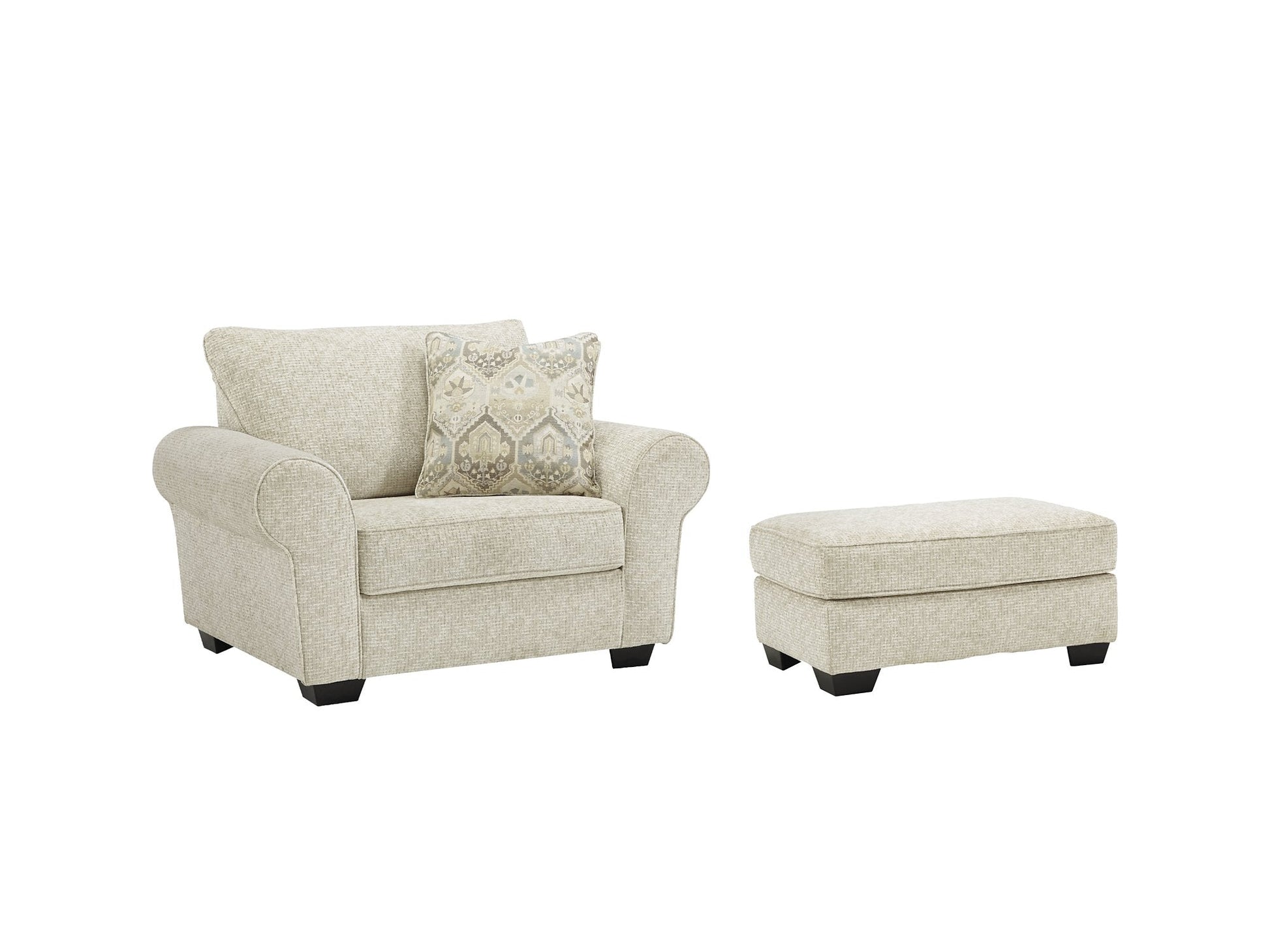 Haisley Benchcraft 2-Piece Chair & Ottoman Set image