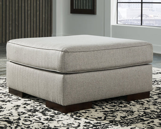 Marsing Nuvella Benchcraft Oversized Accent Ottoman image