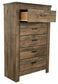 Trinell Five Drawer Chest