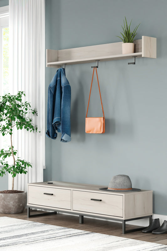 Ashley Express - Socalle Bench with Coat Rack
