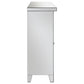 Melinda 2-door Wine Cabinet with Lighting Mirror