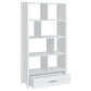 Dylan Rectangular 8-shelf Bookcase